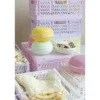 Säilytysrasia Miny macaron iso pinkki