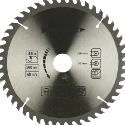 Sirkkelinterä 210mm 48T
