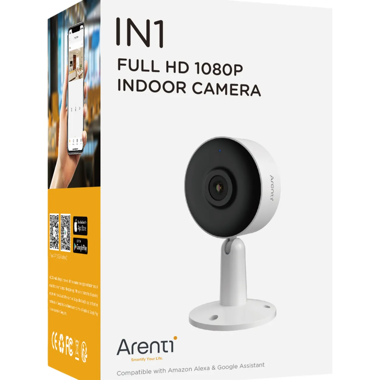 Sisäkamera Arenti IN1, 1080p