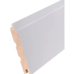 Sisustuspaneeli Aureskoski STS3 15 x 120 x 2370 mm, puhtaanvalkoinen, 6 kpl