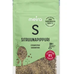 Sitruunapippuri 32 g, ei lisättyä suolaa