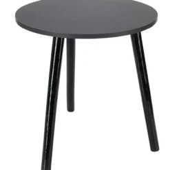 Sivupöytä 40 cm musta