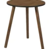 Sivupöytä 40 cm pähkinä