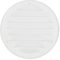 Säleikkö Europlast MR100 halkaisija 100 mm metalli valkoinen