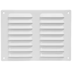 Säleikkö Europlast MR2619 260 x 190 mm metalli valkoinen
