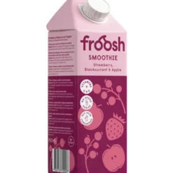 Smoothie Froosh 750 ml mansikka, mustaherukka & omena