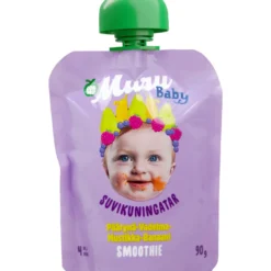 Smoothie Muru Baby 90 g suvikuningatar luomu 4kk