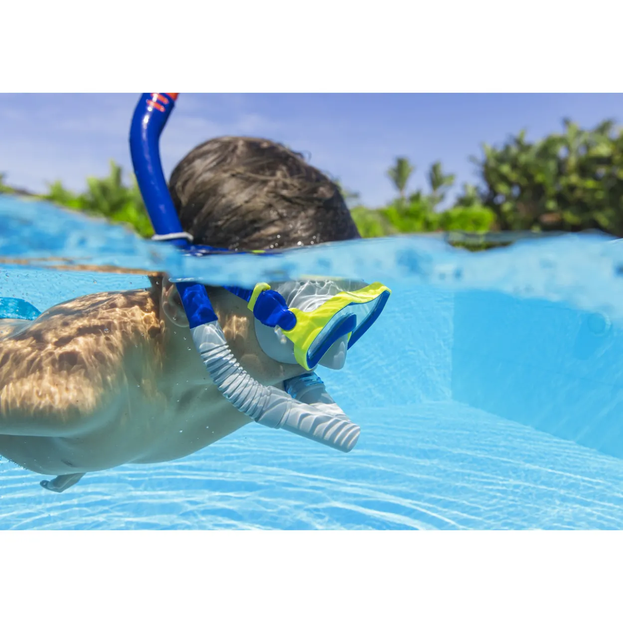 Snorkkelisetti Bestway Crusader, nuorten