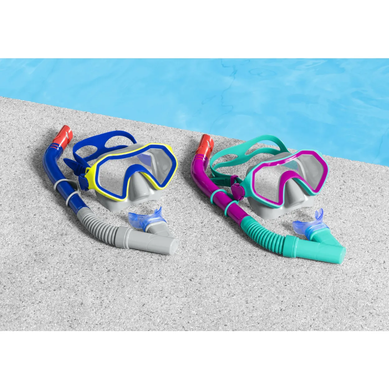 Snorkkelisetti Bestway Crusader, nuorten