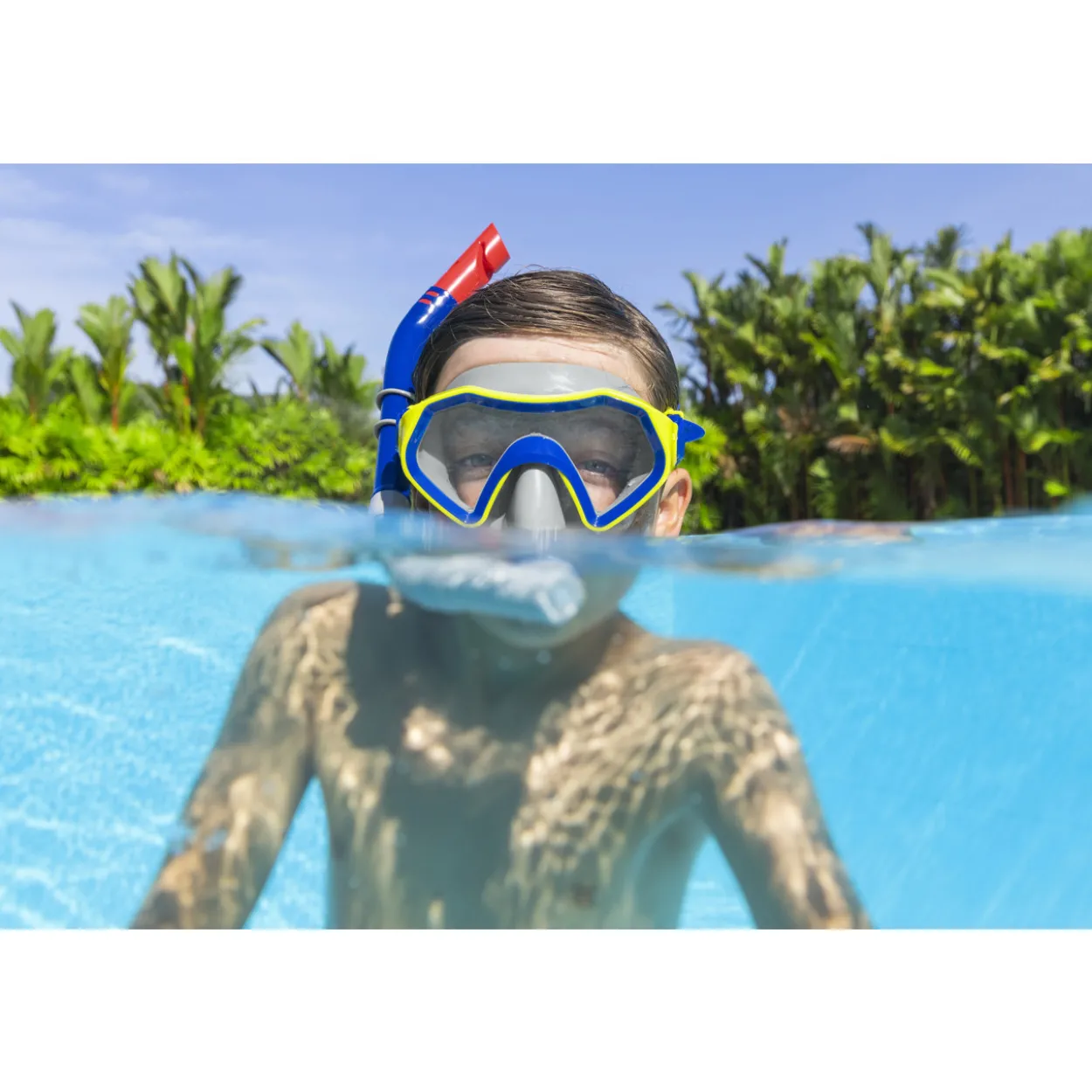 Snorkkelisetti Bestway Crusader, nuorten