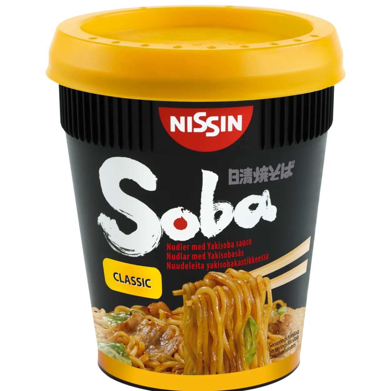 Soba Cup Classic 90 g kuppinuudeli