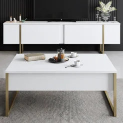 Sohvapöytä Chic Home 90 x 60 x 40 cm Kasper