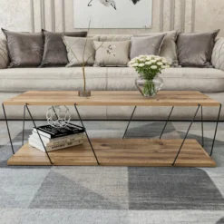 Sohvapöytä Chic Home 120 x 50 x 30 cm Laila