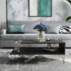 Sohvapöytä Chic Home 100 x 50 x 40 cm Loitsu antrasiitti