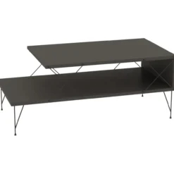 Sohvapöytä Chic Home 100 x 50 x 40 cm Loitsu antrasiitti