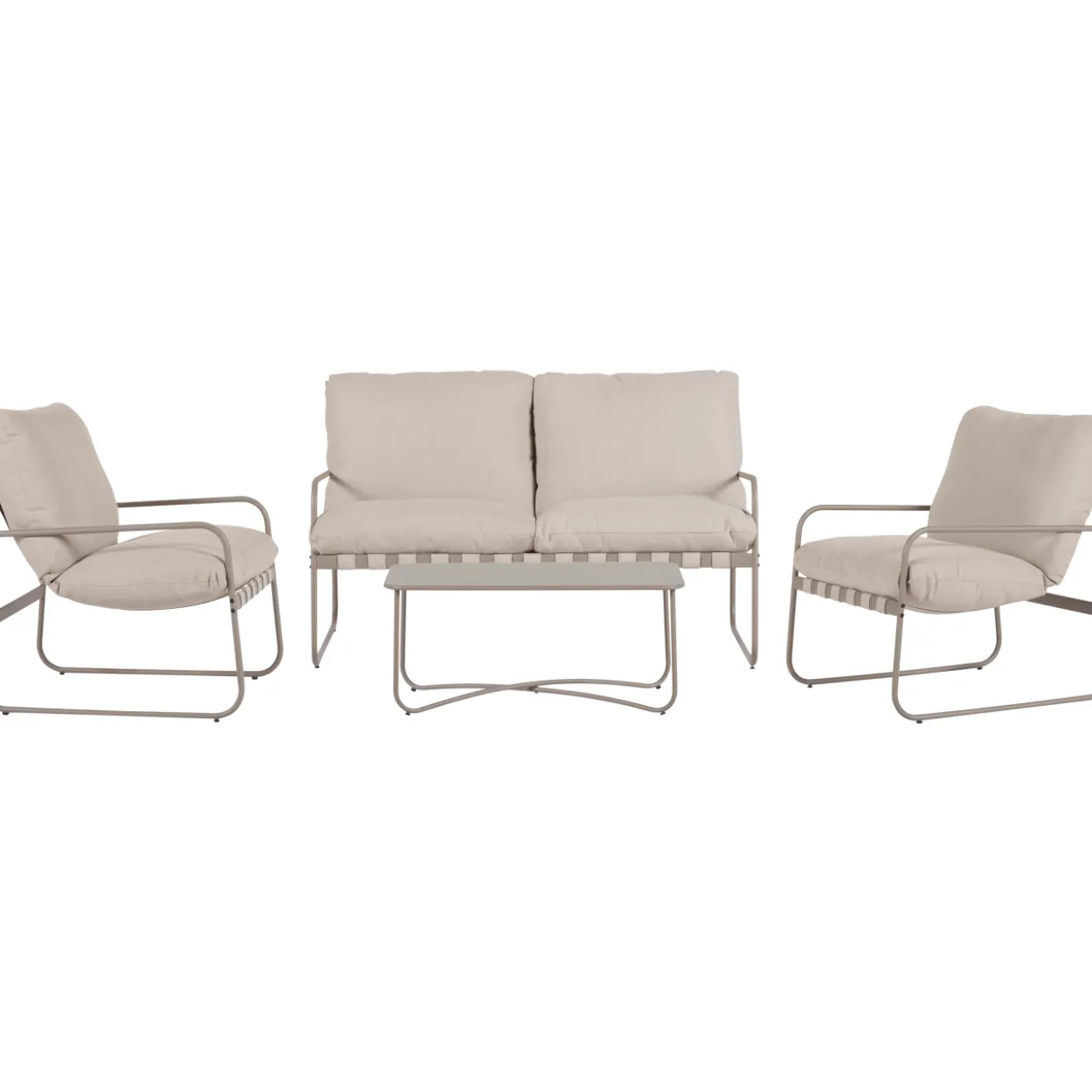 Sohvaryhmä Parco Cesena, vaalea beige