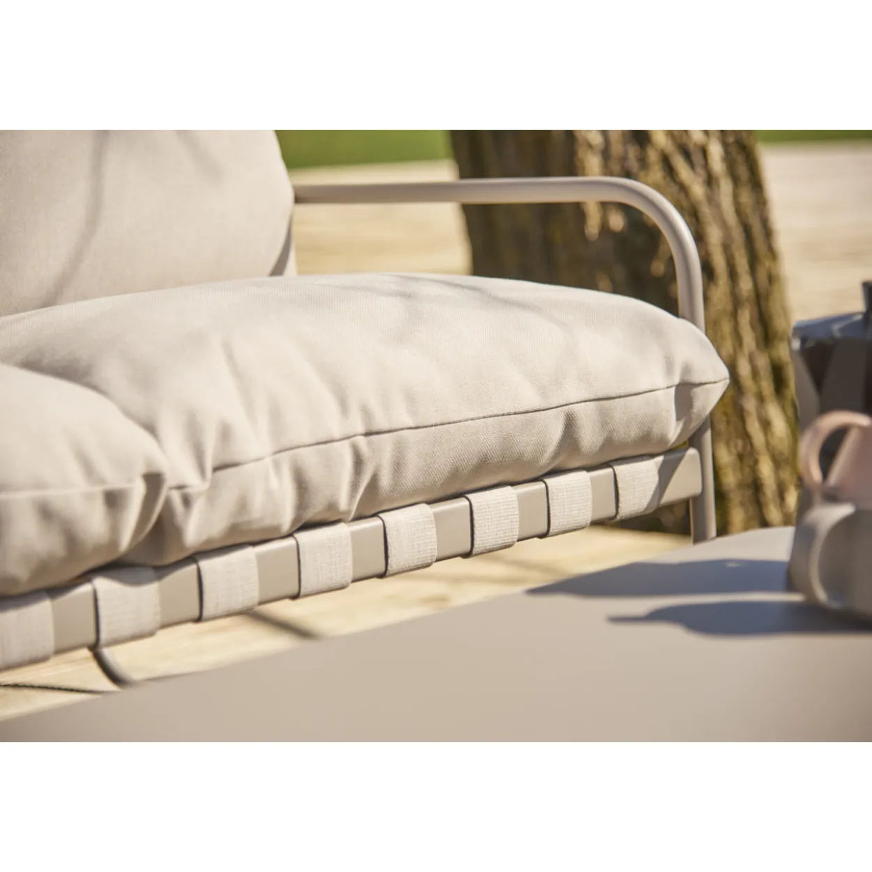 Sohvaryhmä Parco Cesena, vaalea beige