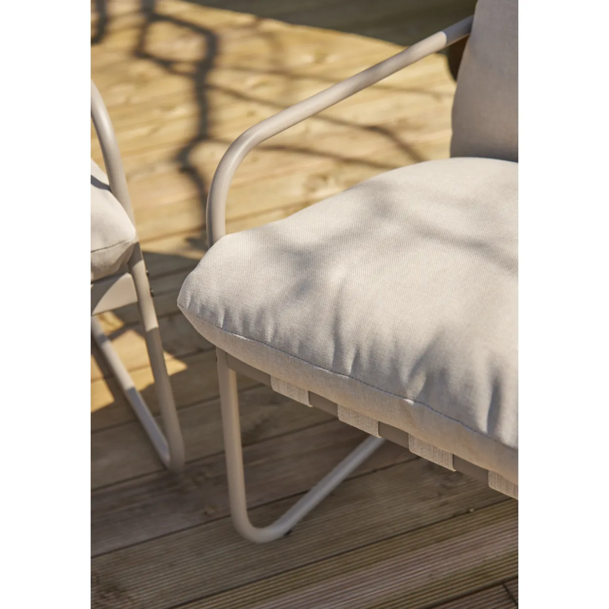Sohvaryhmä Parco Cesena, vaalea beige