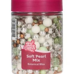 Sokerihelmet FunCakes 80 g pehmeät Botanical Bliss Mix