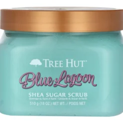 Sokerikuorinta Tree Hut 510 g Blue Lagoon