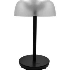 SOLAR LED-pöytävalaisin Parco, USB-C