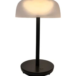 SOLAR LED-pöytävalaisin Parco, USB-C