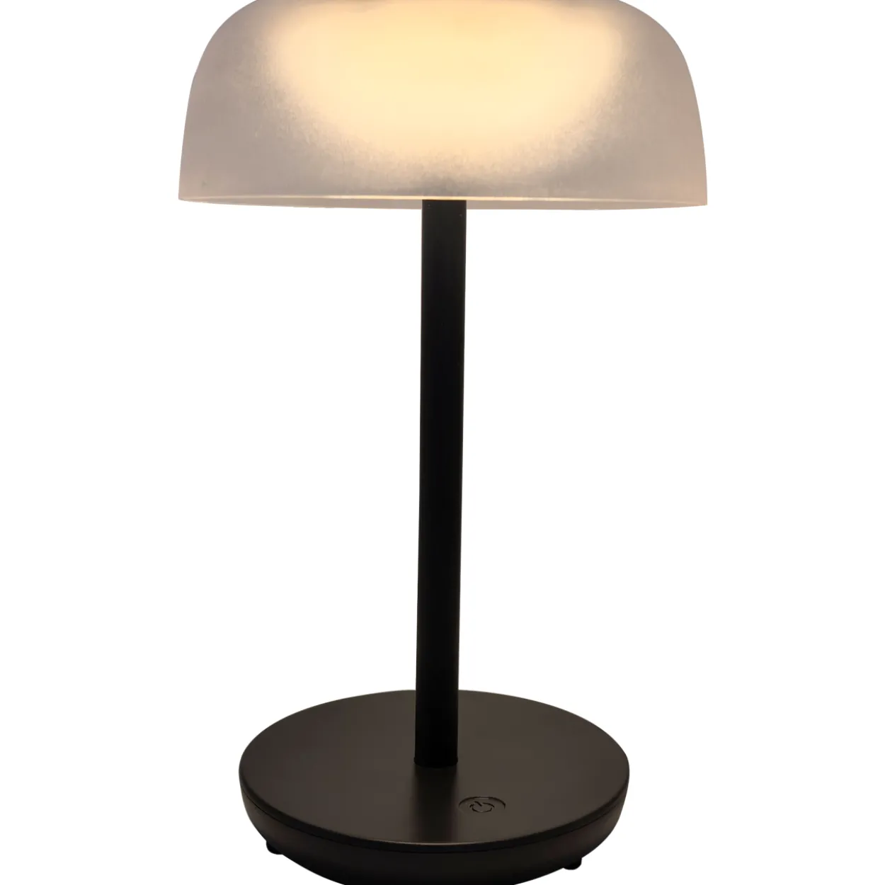 SOLAR LED-pöytävalaisin Parco, USB-C