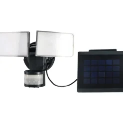 SOLAR LED-seinävalaisin PIR 1000 lm Li
