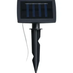 SOLAR LED-valonauha Kupla 30LED