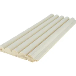 Sormipaneeli Cent 15x95x3300, Mänty, Valkolakattu, 5 kpl