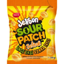 Sour Patch Peach 160g karkkipussi