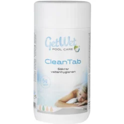 Spa CleanTab 5 g -puhdistustabletti, 1 kg:n pakkaus