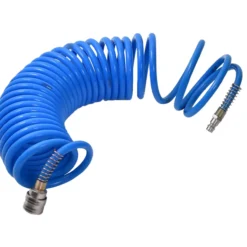 Spiraalipaineilmaletku Finbullet 6 mm x 15 m uros- ja naarasliittimillä