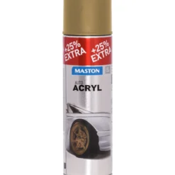 Spraymaali AutoACRYL 500 ml, vannekulta