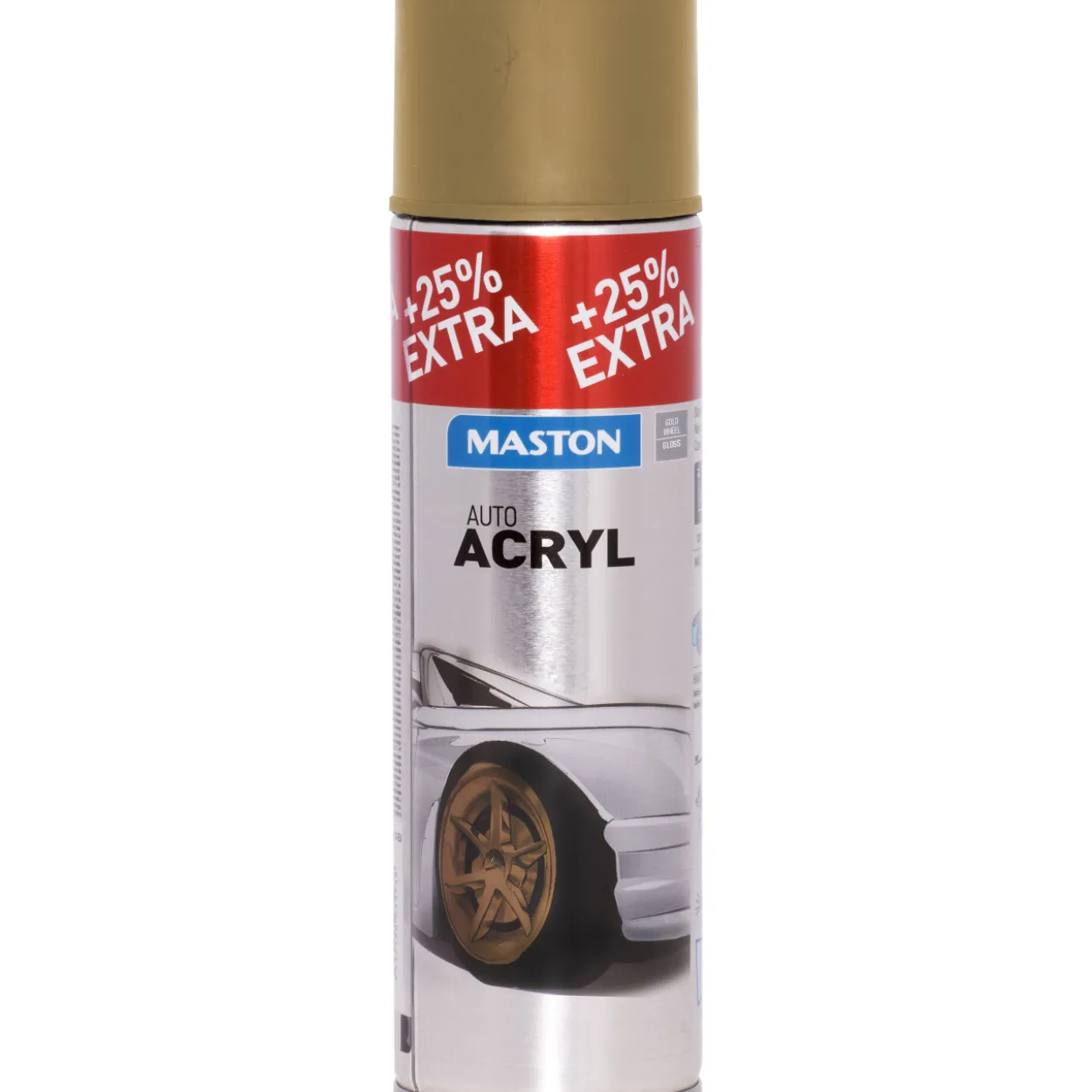 Spraymaali AutoACRYL 500 ml, vannekulta