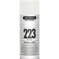 Spraymaali 100, maalarinvalkoinen, 400 ml