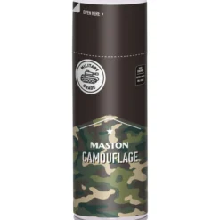 Spraymaali Maston Camouflage Mud Brown RAL8027 ultra matt, 400 ml