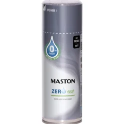 Spraymaali 400 ml Maston Zero pohjamaali, harmaa