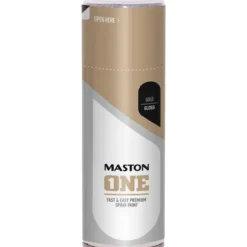 Spraymaali ONE 400 ml Kulta
