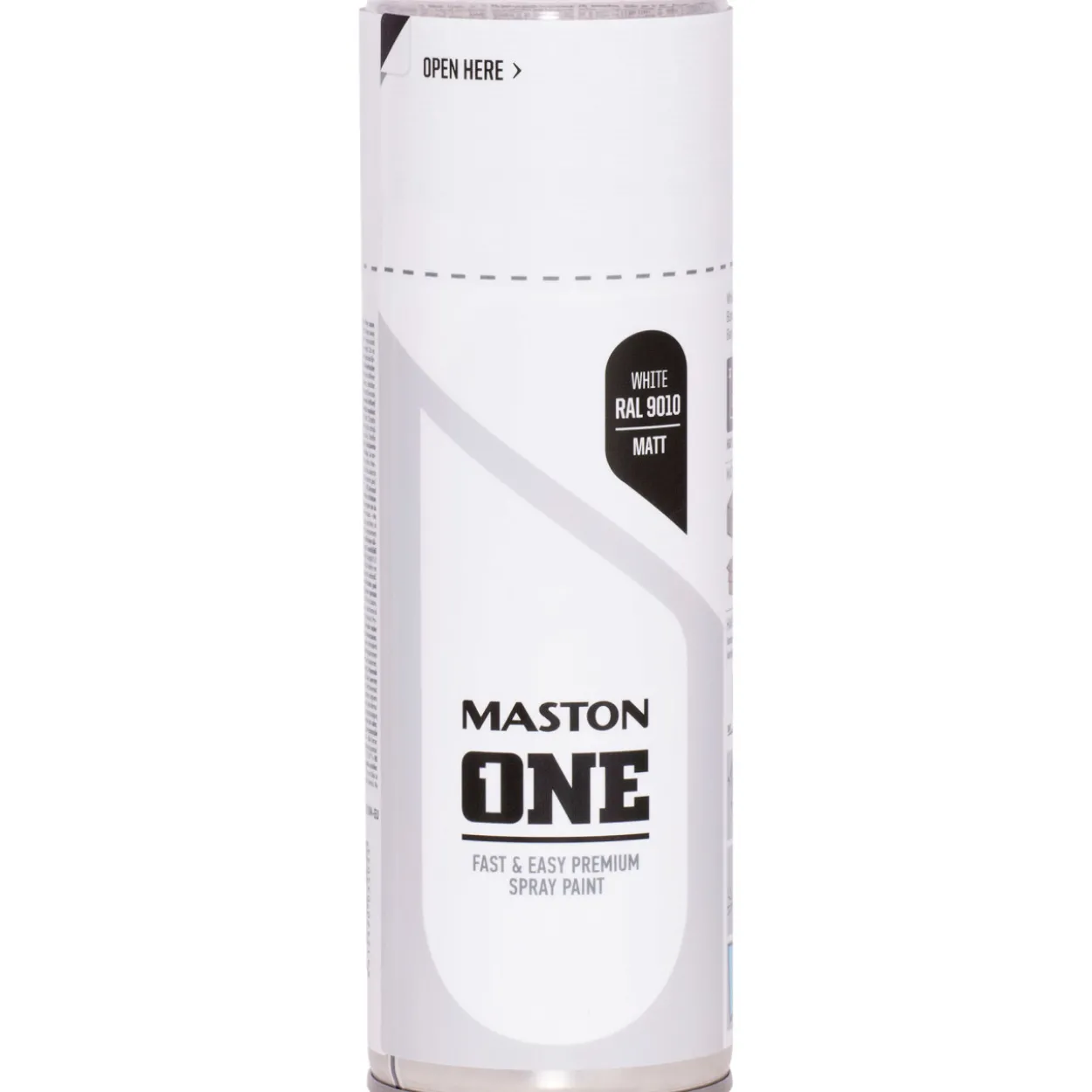 Spraymaali ONE® 400 ml, mattavalkoinen