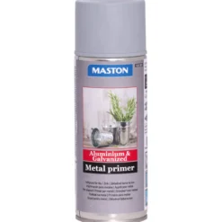 Spraypohjamaali alumiinille ja galvanoidulle metallille, 400 ml