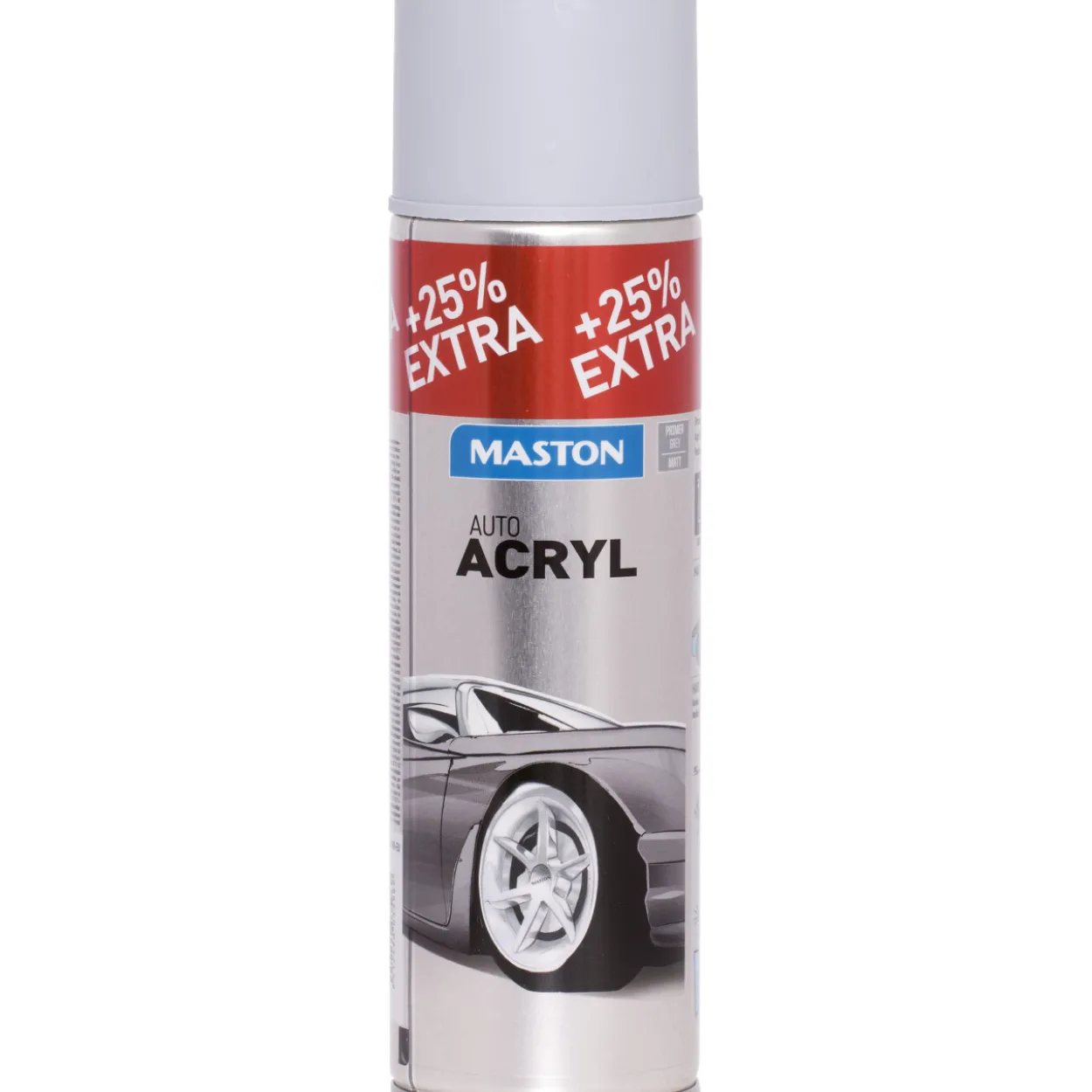 Spraypohjamaali AutoACRYL 500 ml, harmaa