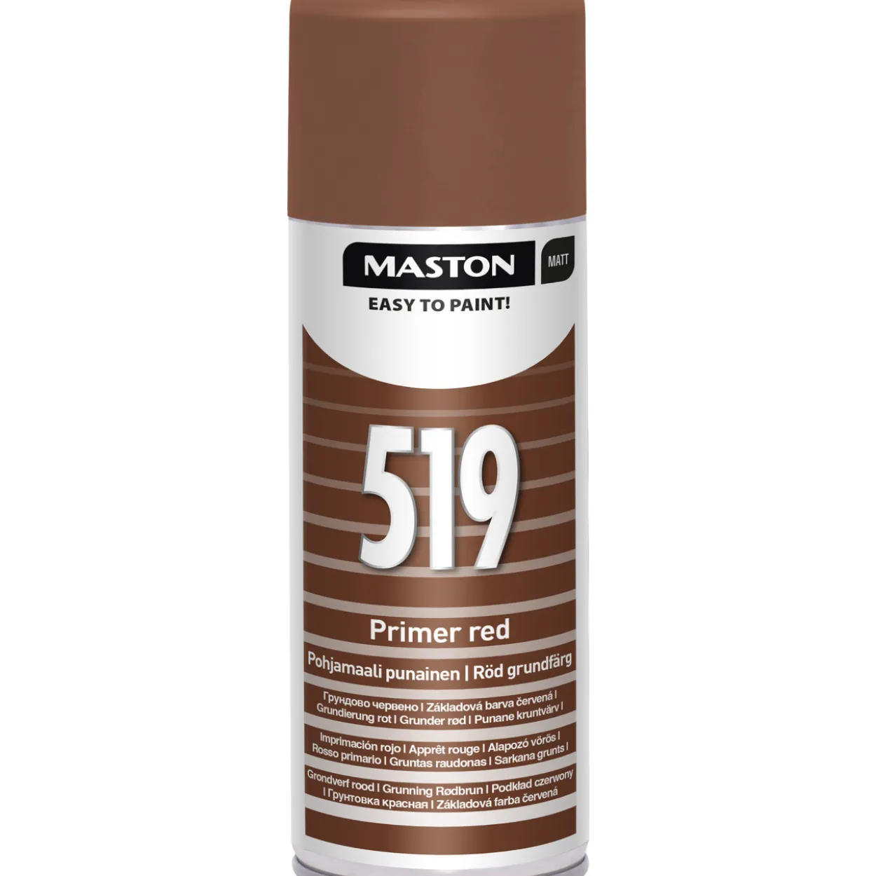 Spraypohjamaali punaruskea, 400 ml