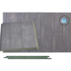 STP-0 ympäripontattu kosteudenkestävä MDF 10X160X2070 5KPL