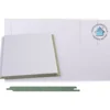 STP-0 ympäripontattu kosteudenkestävä MDF 10X160X2070 5KPL