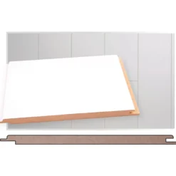 STP-0 ympäripontattu MDF 10X195X2070 5KPL