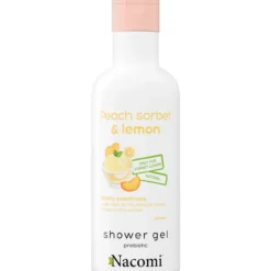 Suihkugeeli Nacomi 300 ml Peach Sorbet & Lemon