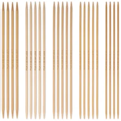 Sukkapuikkosetti Prym 20 cm 2,5-4,5 mm bambua