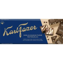 Suklaalevy Fazer 180 g vanilja-kaakao