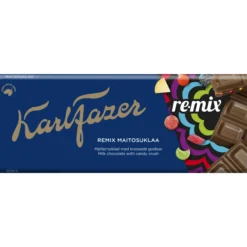 Suklaalevy Karl Fazer 180 g Re-Mix
